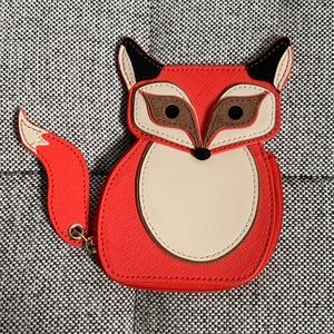 Kate Spade Blaze a Trail Fox Coinpurse (NWOT)